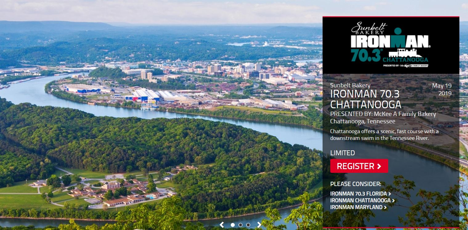 IRONMAN 70.3 CHATTANOOGA Race Course Tips // 2019 Set The Pace