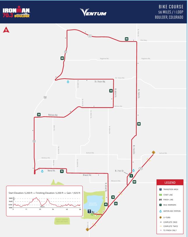 IRONMAN 70.3 BOULDER Course Overview // 2019 Set The Pace