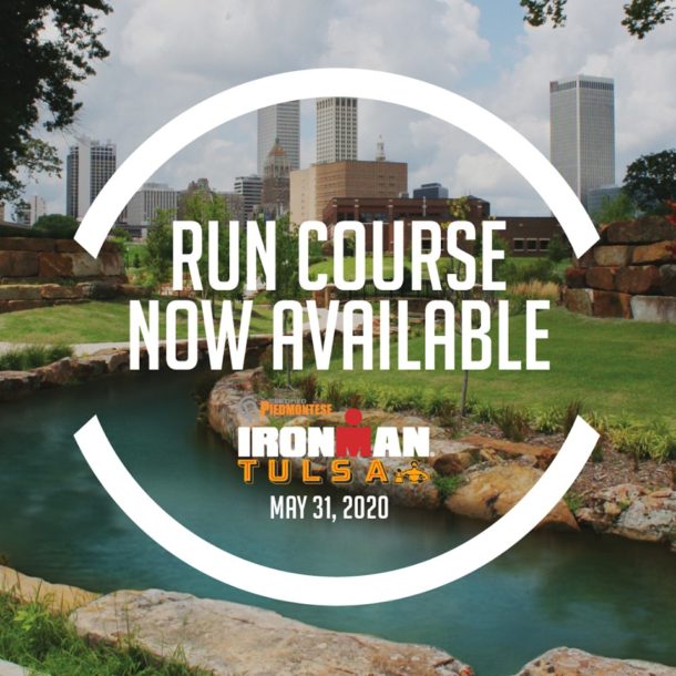 IRONMAN TULSA 2020 RUN COURSE IS UP! Set The Pace