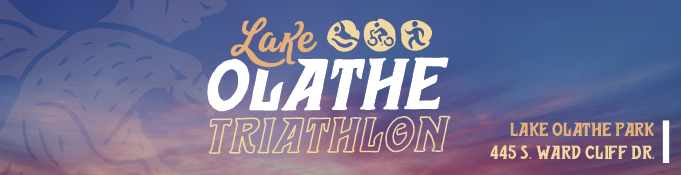 Lake Olathe Triathlon 2019 Course Overview
