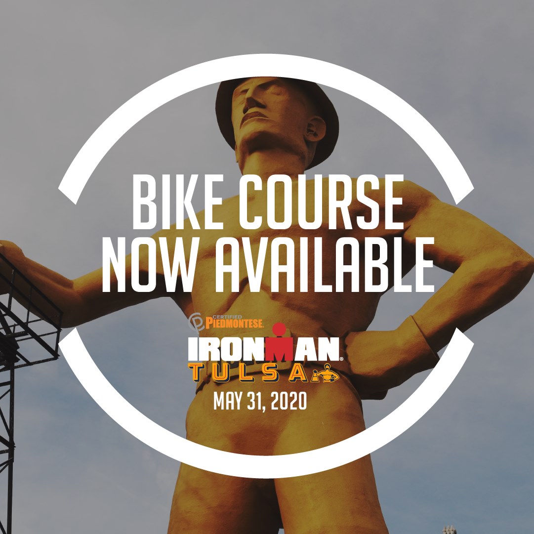 IRONMAN TULSA 2020 BIKE COURSE Set The Pace