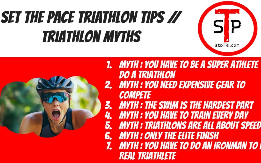 Triathlon Secrets: 7 Surprising Misconceptions About the Sport