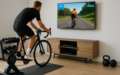 Pedals & Pixels: Smarter Indoor Rides with Your TV