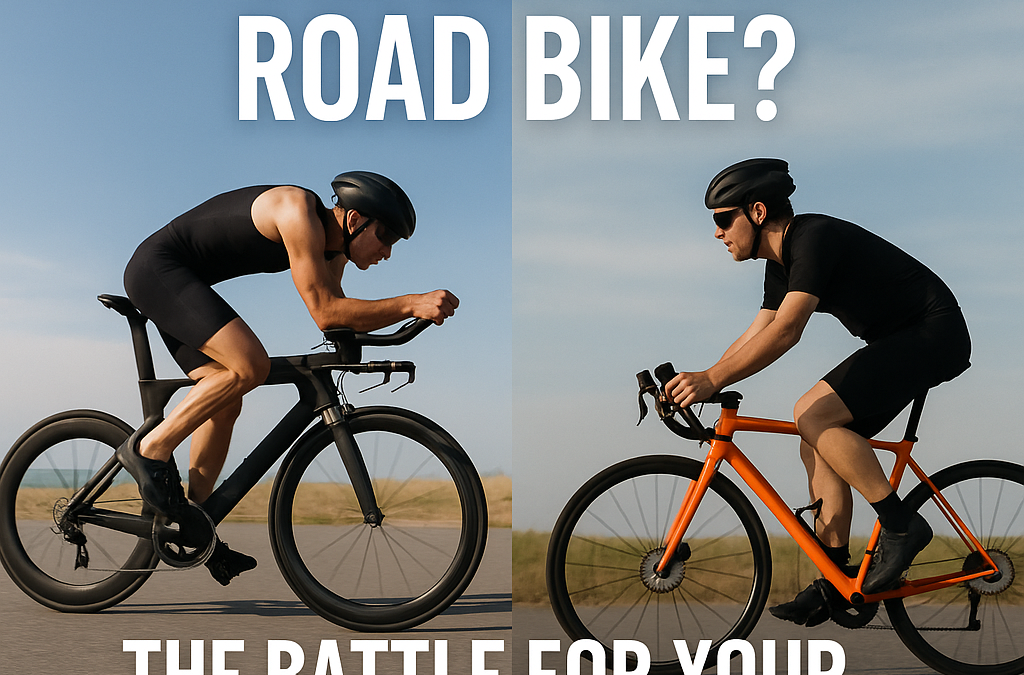 Don’t Get Dropped: What Every Triathlete Should Know About Bike Choice