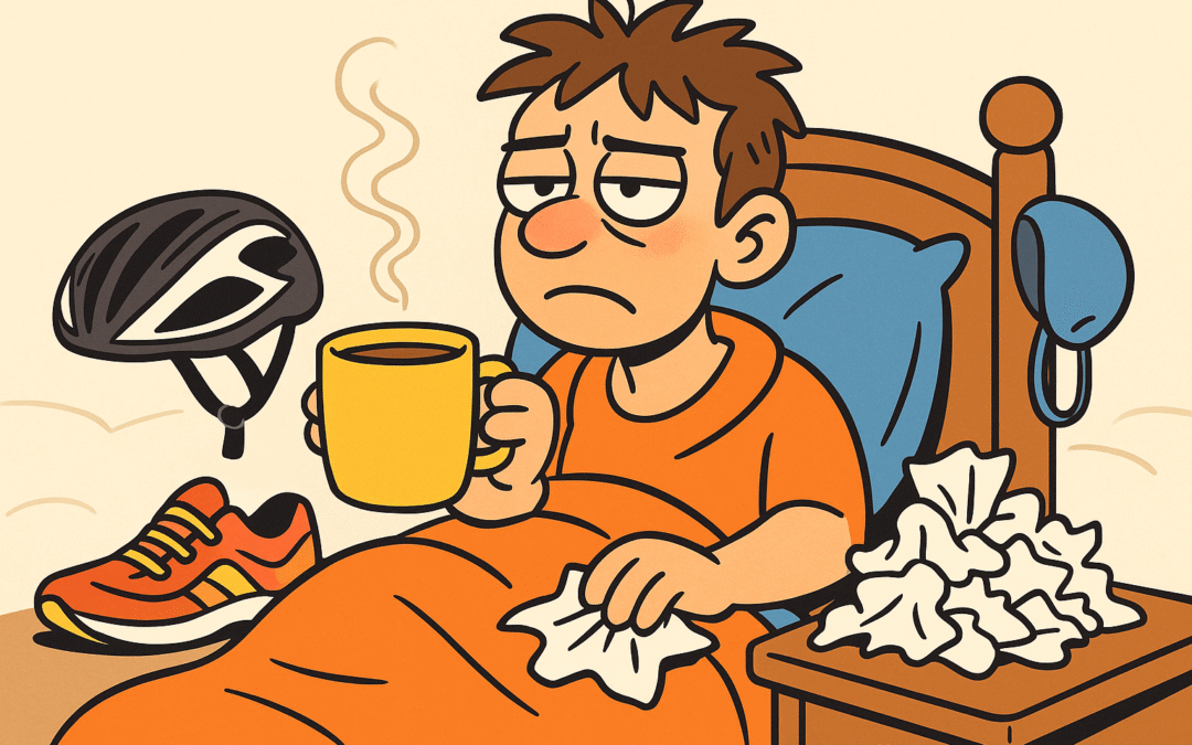 Sick But Still Spicy: Smart Moves for Training While You’re Under the Weather